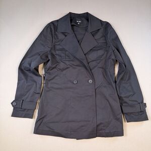 Saint + Sofia Blazer Jacket With Buttons, Black, Size 6 - NWOT Organic